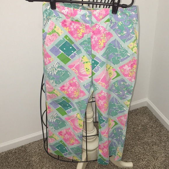 Lilly Pulitzer Pants - Lilly Pulitzer capris